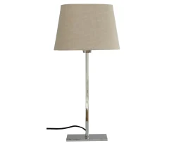Watt & Veke Mika Lampfot Silver 40cm