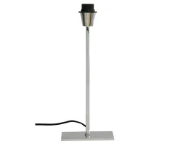 Watt & Veke Mika Lampfot Silver 40cm