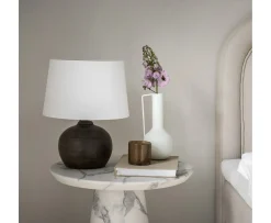 Watt & Veke Mona Lampfot Black