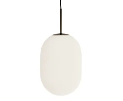 Watt & Veke Noor Taklampa Opal/Black Large