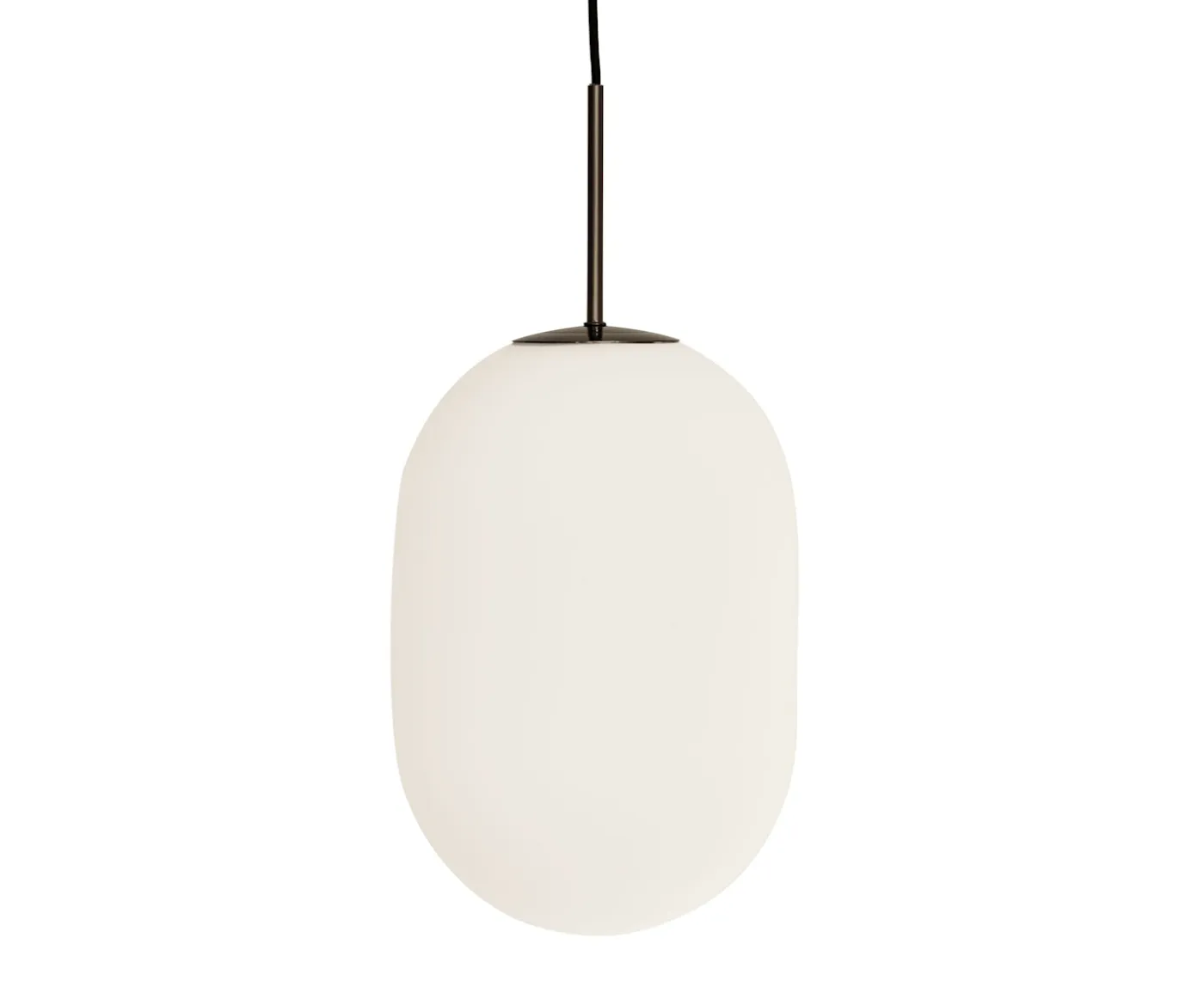 Watt & Veke Noor Taklampa Opal/Black Large