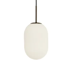 Watt & Veke Noor Taklampa Opal/Black Medium