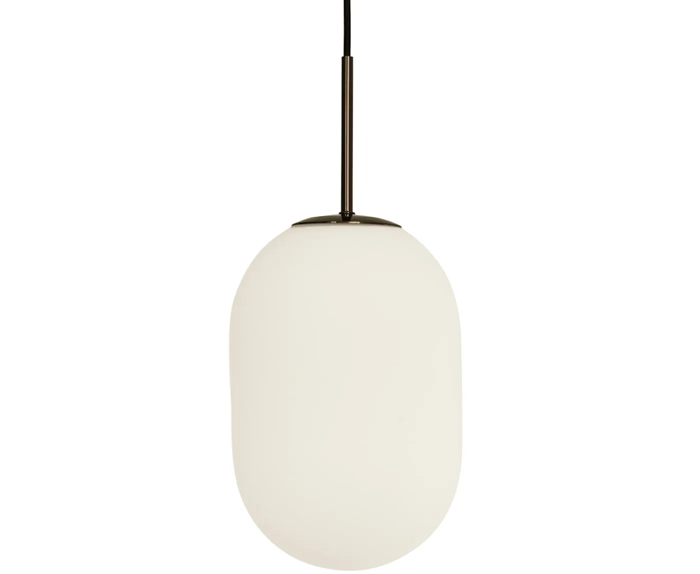 Watt & Veke Noor Taklampa Opal/Black Medium