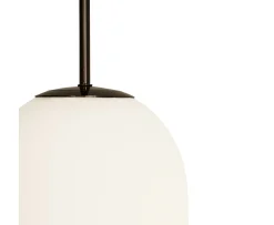 Watt & Veke Noor Taklampa Opal/Black Medium