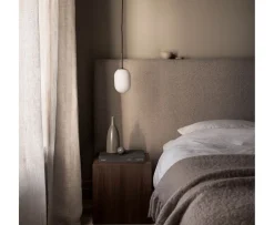 Watt & Veke Noor Taklampa Opal/Black Small