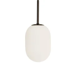 Watt & Veke Noor Taklampa Opal/Black Small