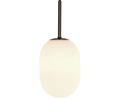 Watt & Veke Noor Taklampa Opal/Black Small
