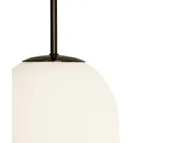 Watt & Veke Noor Taklampa Opal/Black Small