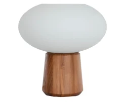 Watt & Veke Olivia Bordslampa Dark Ash 27cm