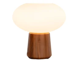Watt & Veke Olivia Bordslampa Dark Ash 27cm