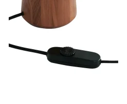 Watt & Veke Olivia Bordslampa Dark Ash 27cm