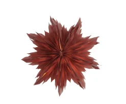 Watt & Veke Oslo Julstjärna Red Ochre 44cm