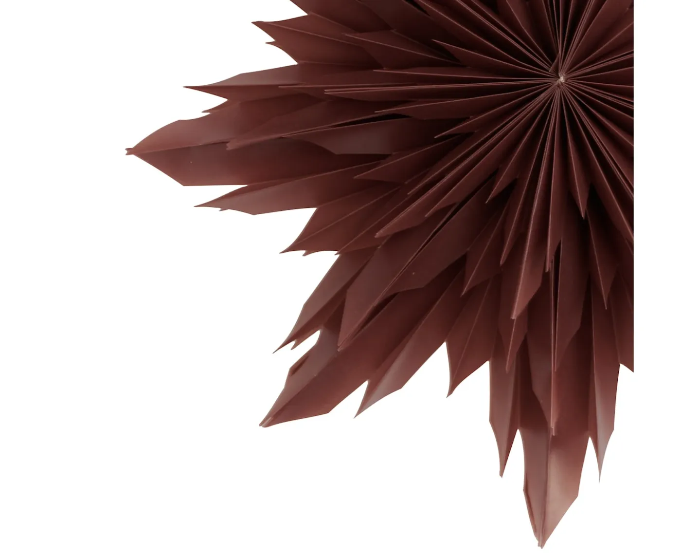 Watt & Veke Oslo Julstjärna Red Ochre 44cm