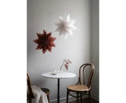 Watt & Veke Oslo Julstjärna Red Ochre 44cm