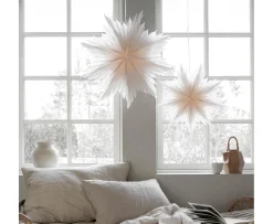 Watt & Veke Oslo Julstjärna Vit 80cm