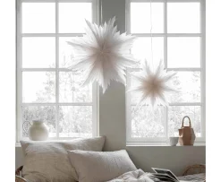 Watt & Veke Oslo Julstjärna Vit 44cm