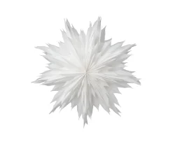Watt & Veke Oslo Julstjärna Vit 44cm