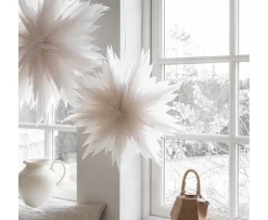 Watt & Veke Oslo Julstjärna Vit 44cm