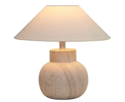 Watt & Veke Pella Lampfot Sandstone 23cm