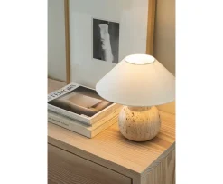 Watt & Veke Pella Lampfot Travertine 23cm