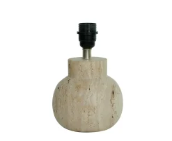 Watt & Veke Pella Lampfot Travertine 23cm