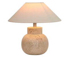 Watt & Veke Pella Lampfot Travertine 23cm
