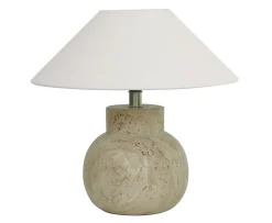 Watt & Veke Pella Lampfot Travertine 23cm
