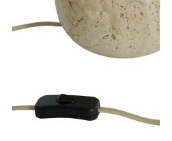 Watt & Veke Pella Lampfot Travertine 23cm