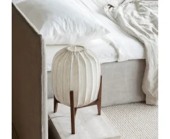 Watt & Veke Prisma Bordslampa Dark Ash/Natural 41cm