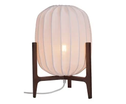 Watt & Veke Prisma Bordslampa Dark Ash/White 41cm