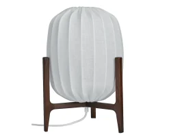 Watt & Veke Prisma Bordslampa Dark Ash/White 41cm