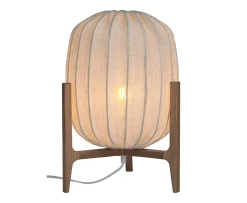 Watt & Veke Prisma Bordslampa Oak/Natural 41cm