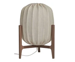 Watt & Veke Prisma Bordslampa Oak/Natural 41cm