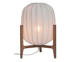 Watt & Veke Prisma Bordslampa Oak/White 41cm