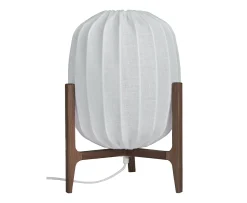 Watt & Veke Prisma Bordslampa Oak/White 41cm