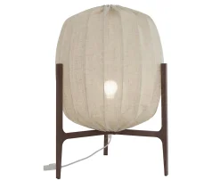 Watt & Veke Prisma Golvlampa Dark Ash/Natural 69cm