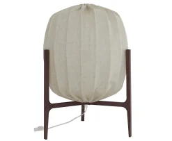 Watt & Veke Prisma Golvlampa Dark Ash/Natural 69cm