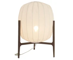 Watt & Veke Prisma Golvlampa Dark Ash/White 69cm