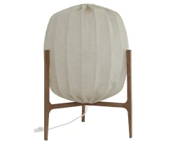 Watt & Veke Prisma Golvlampa Oak/Natural 69cm