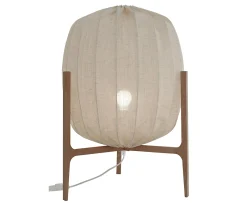 Watt & Veke Prisma Golvlampa Oak/Natural 69cm