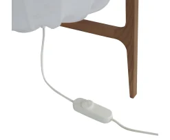Watt & Veke Prisma Golvlampa Oak/White 69cm