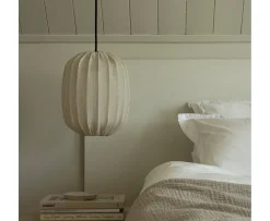 Watt & Veke Prisma Lampskärm Linen Natural Ø25