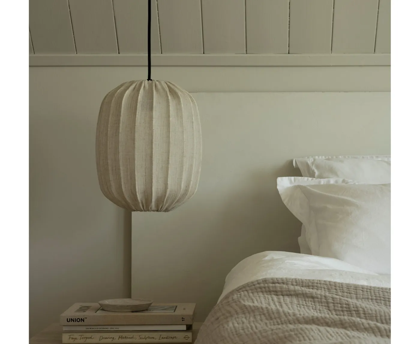 Watt & Veke Prisma Lampskärm Linen Natural Ø25