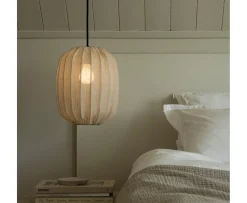 Watt & Veke Prisma Lampskärm Linen Natural Ø25