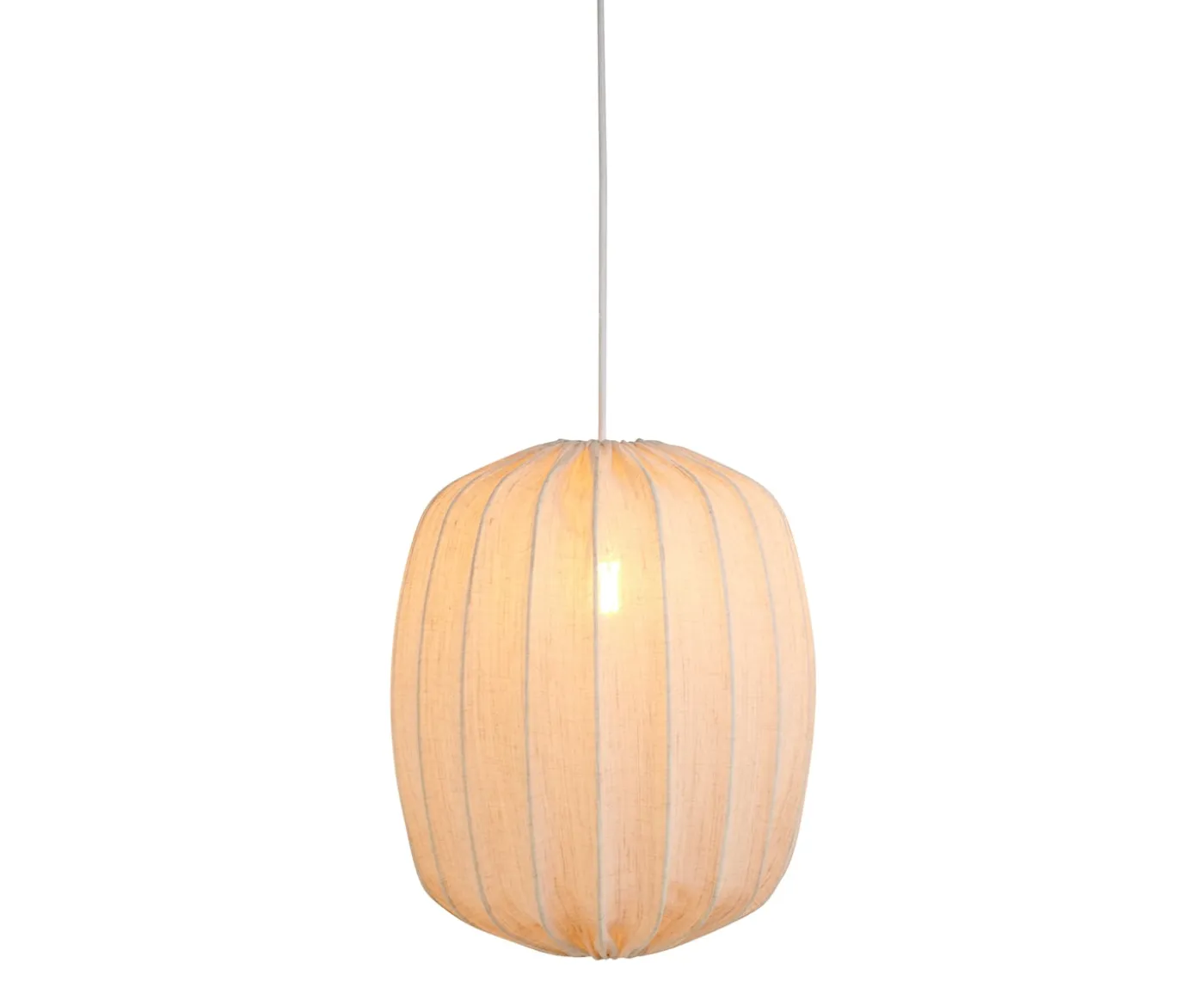 Watt & Veke Prisma Lampskärm Linen Natural Ø25