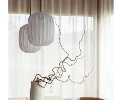 Watt & Veke Prisma Lampskärm Linen White Ø25
