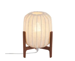 Watt & Veke Prisma Mini Bordslampa Dark Ash/Natural