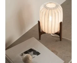 Watt & Veke Prisma Mini Bordslampa Dark Ash/Natural