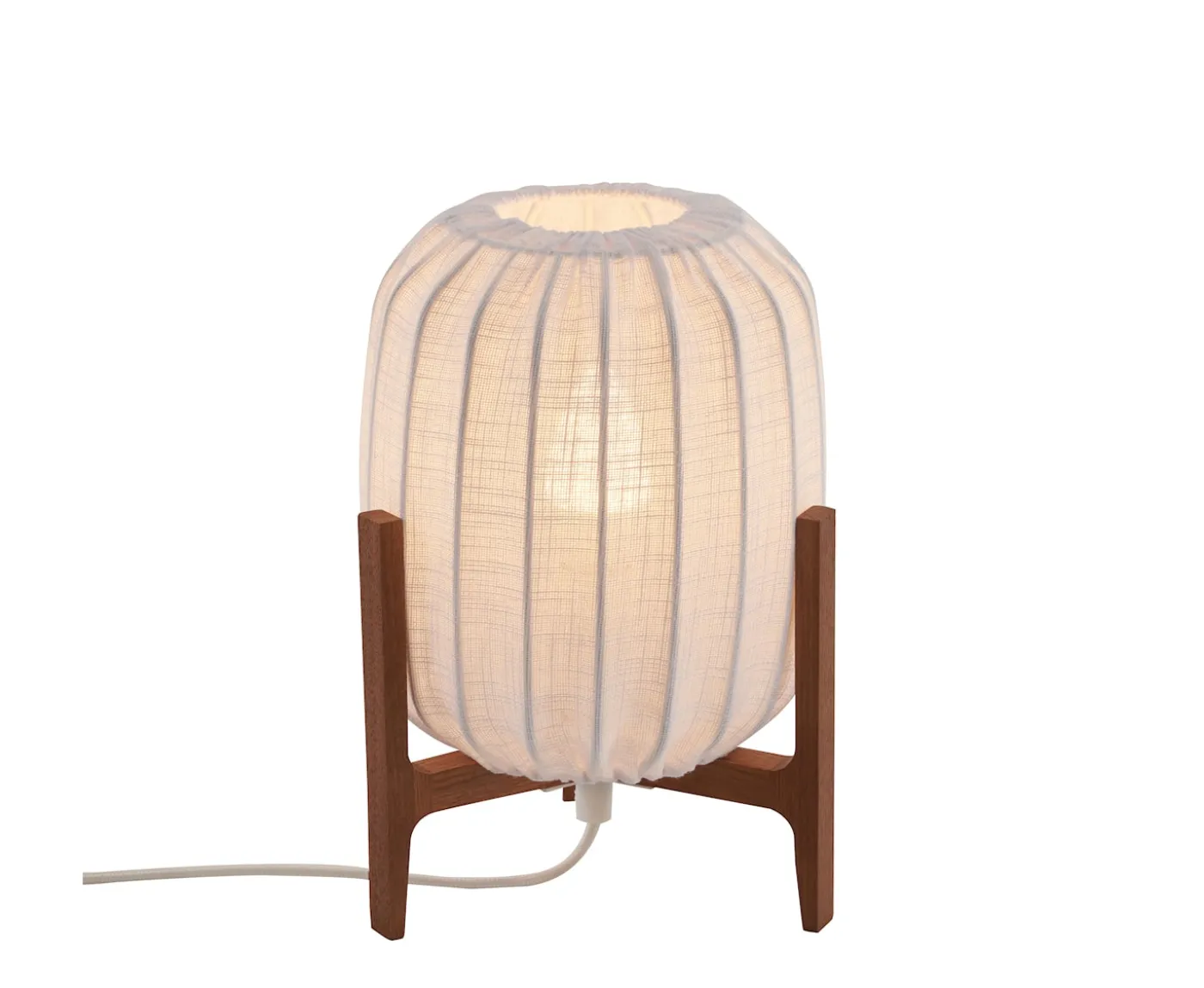 Watt & Veke Prisma Mini Bordslampa Dark Ash/White