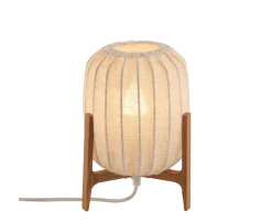 Watt & Veke Prisma Mini Bordslampa Oak/Natural
